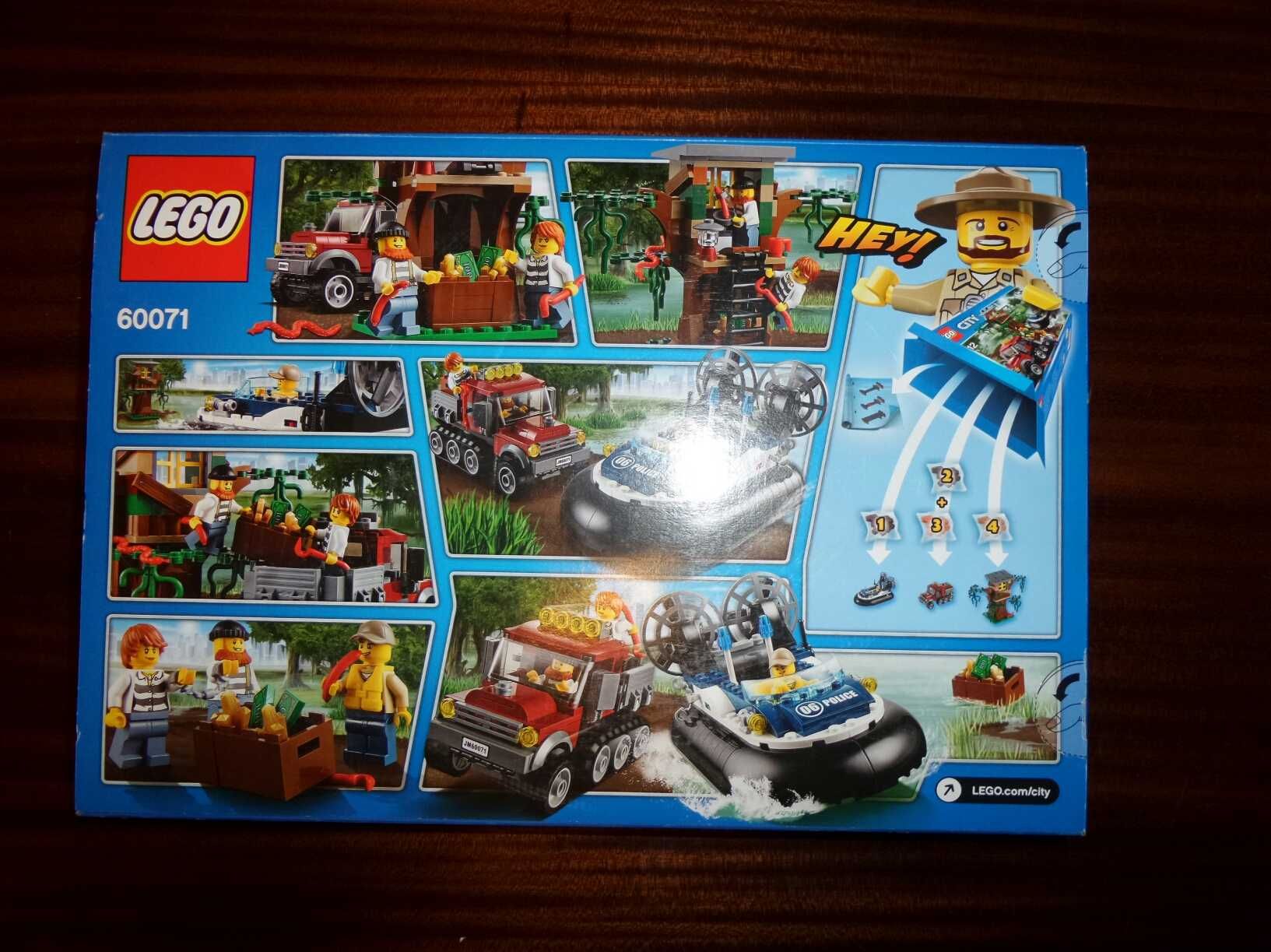 Klocki LEGO City Wielkie zatrzymanie 60071