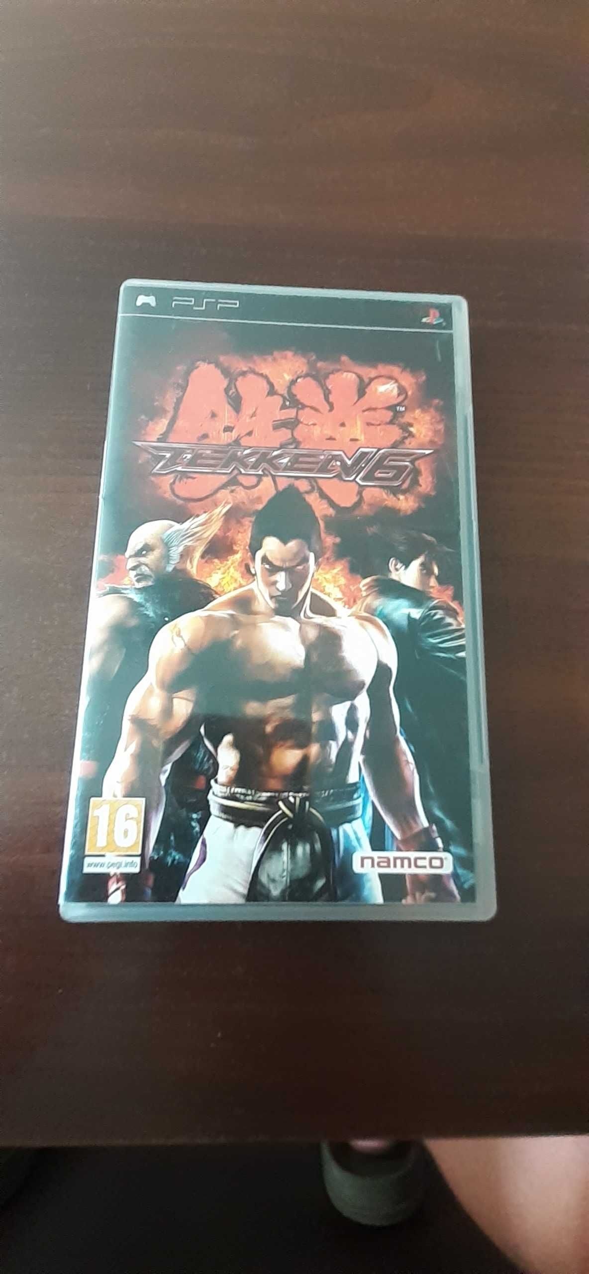 Konsola Sony PSP 3004 + 5 gier z etui i ładowarką