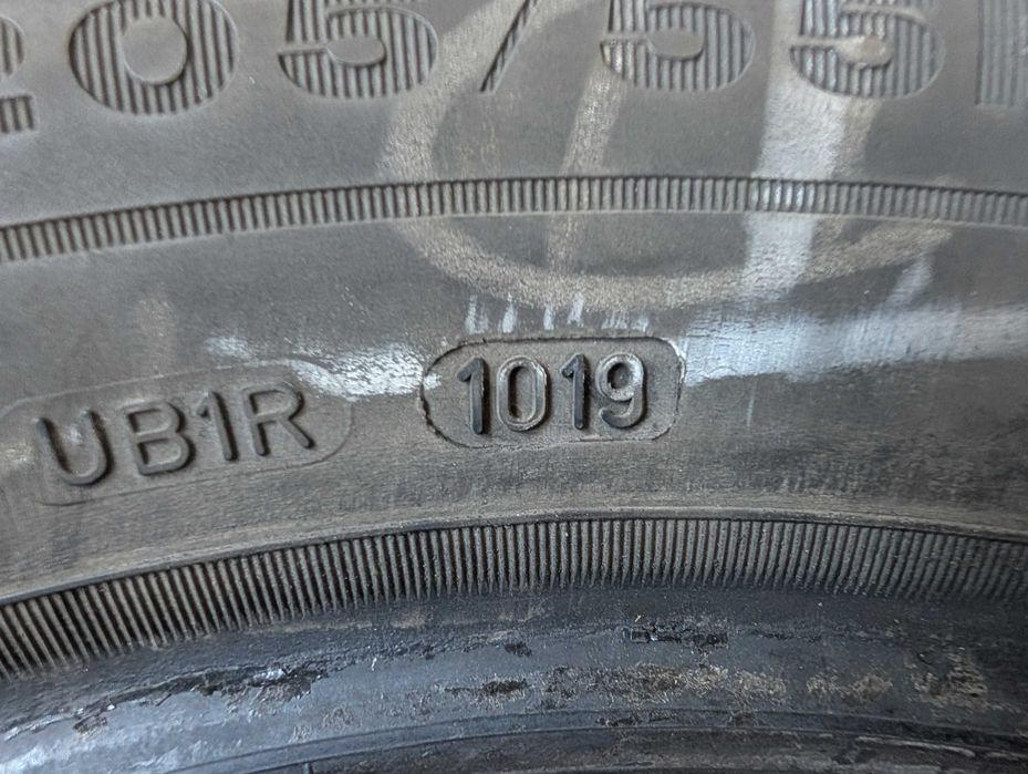 Dunlop Winter Sport 5 205/55R16 91H #119