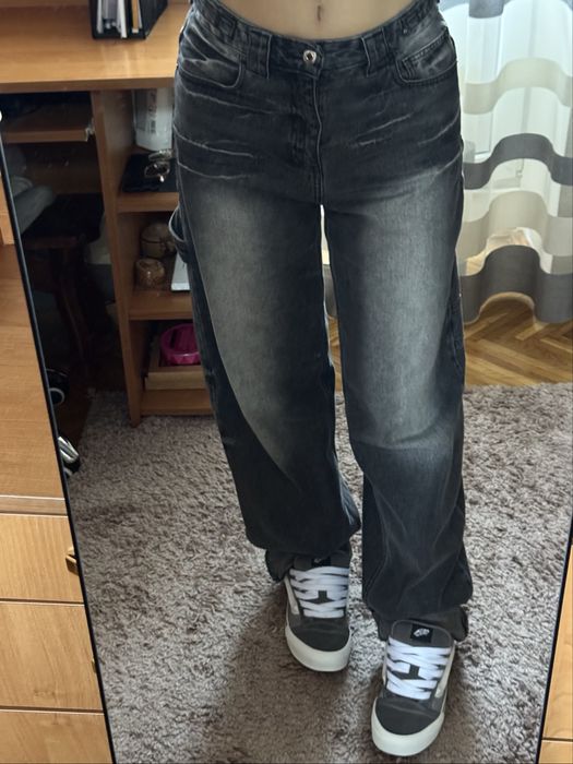 Джинси Skater Bershka 34