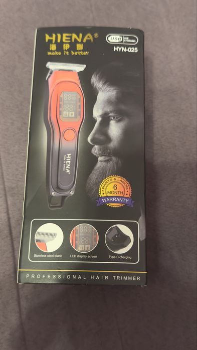 Trymer do włosów brody bezprzewodowy