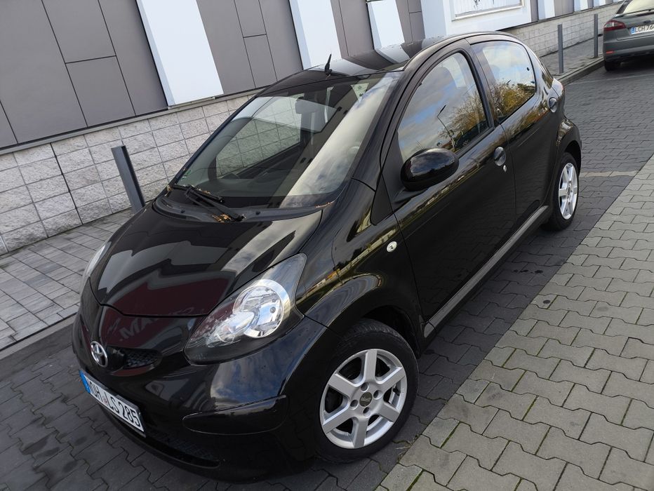 Toyota Aygo 1,0 Vvti KLIMA, z Niemiec, zadbany, idealny!