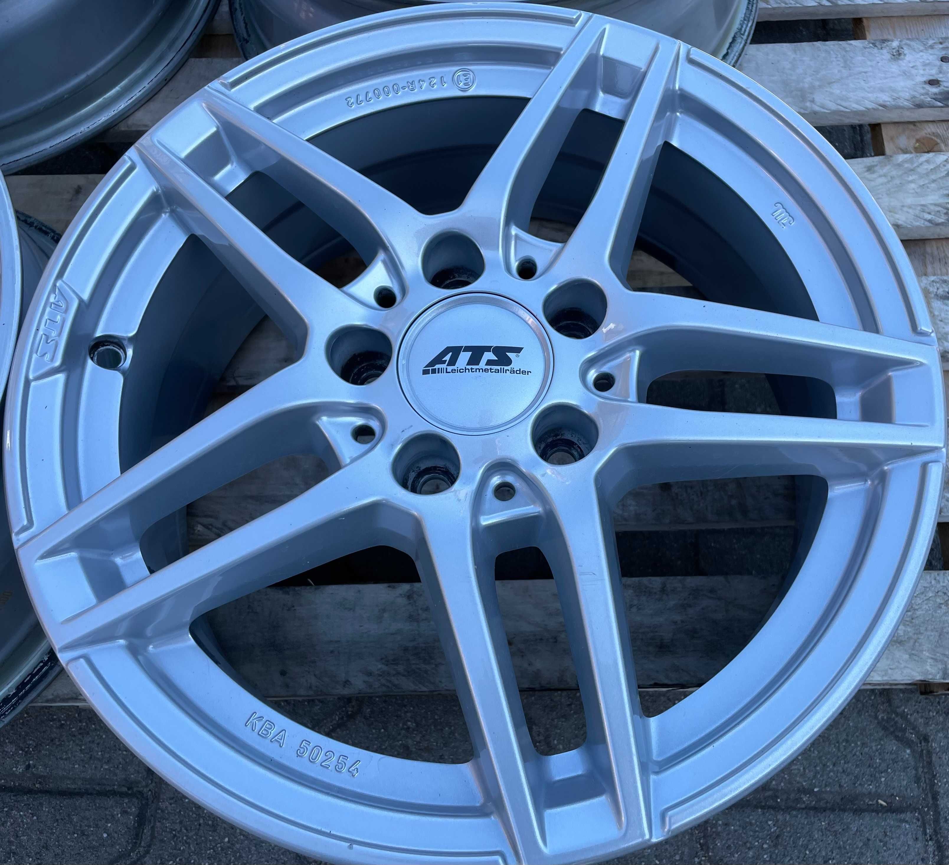 Felgi aluminiowe 6.5x16 cali 5x112 ET44 66.6 Audi VW Seat Skoda #5179