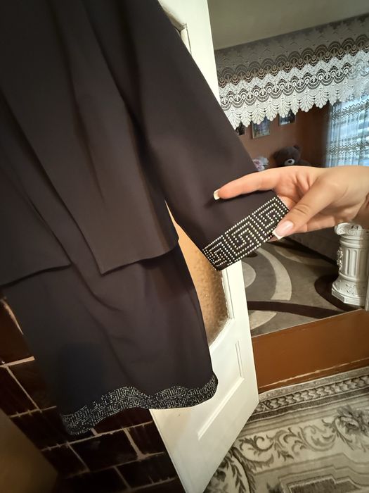 Комплект сукня і піджак укорочений розмір Л-Хл