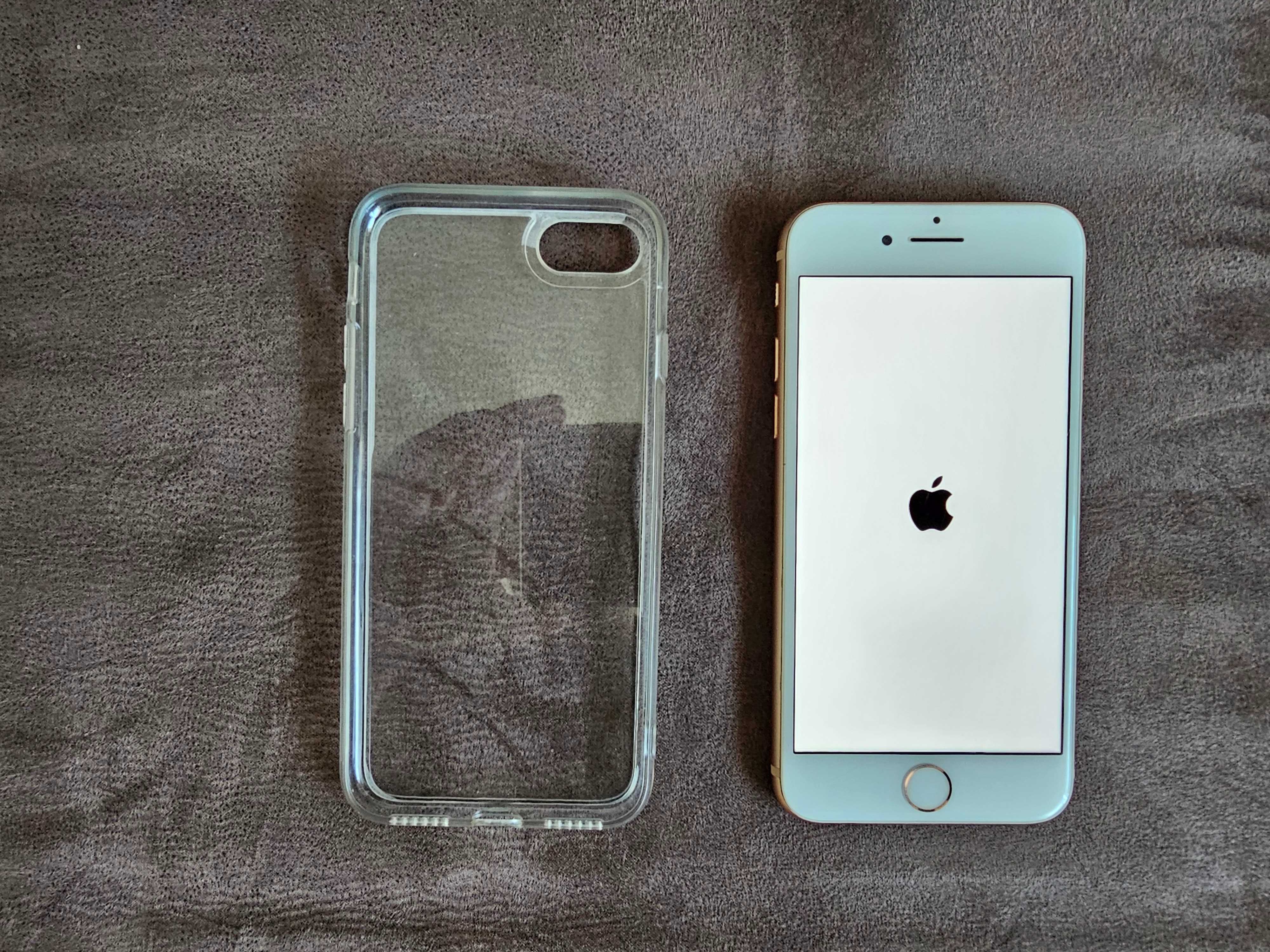 Iphone 8 64GB rose Gold com capa