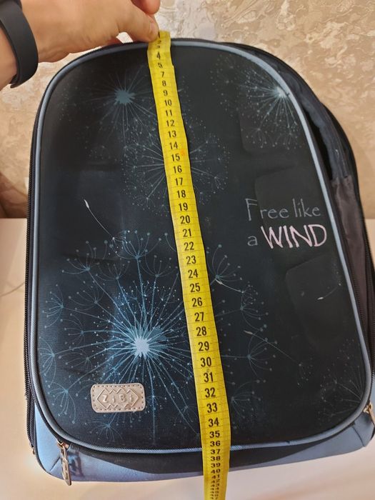 Рюкзак  Zibi для хлопчика, ортопедичні спинка