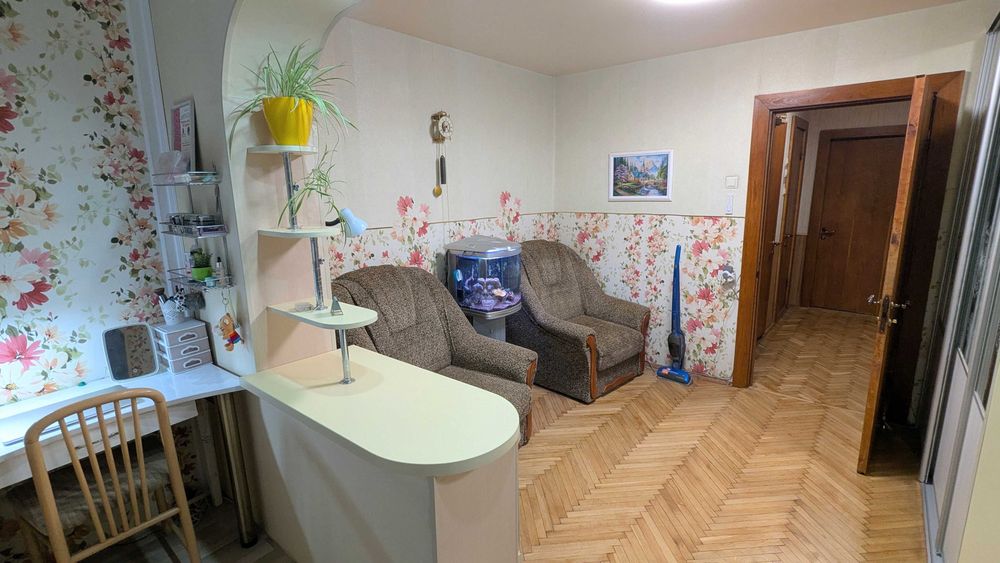 3-кімнатна квартира, вул. Вернадського 14, краєвид/природа, відеоогляд