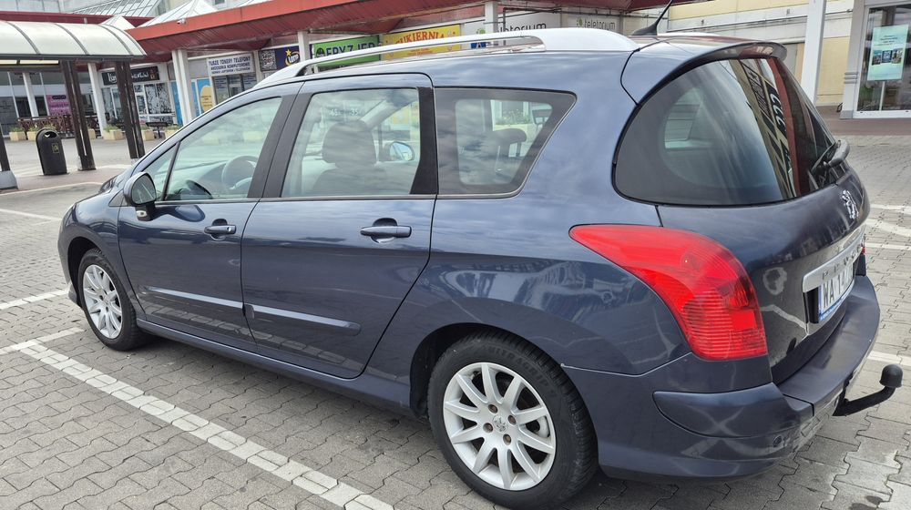 Peugeot 308 SW 1.6 2008r. Sprzedam - zamienię