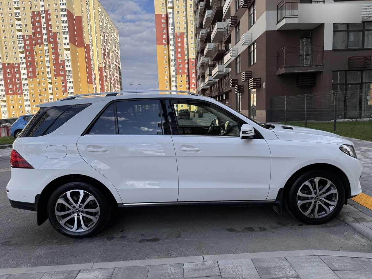 Mercedes-Benz GLE-Class 2018