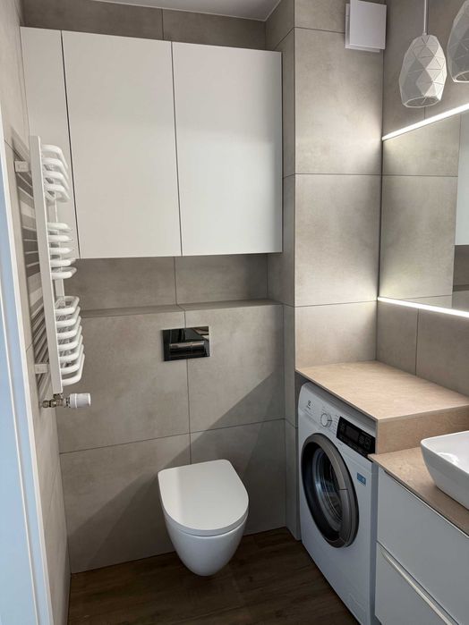 Do wynajęcia komfortowe 2-pokojowe mieszkanie z parkingiem podziemnym