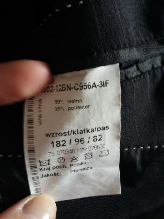 Garnitur firmy Eldorado 182/96/82