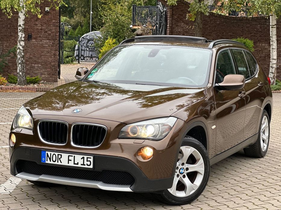 BMW X1 Bi Xenon Panorama Navi Klimatronik! Stan Idealny!