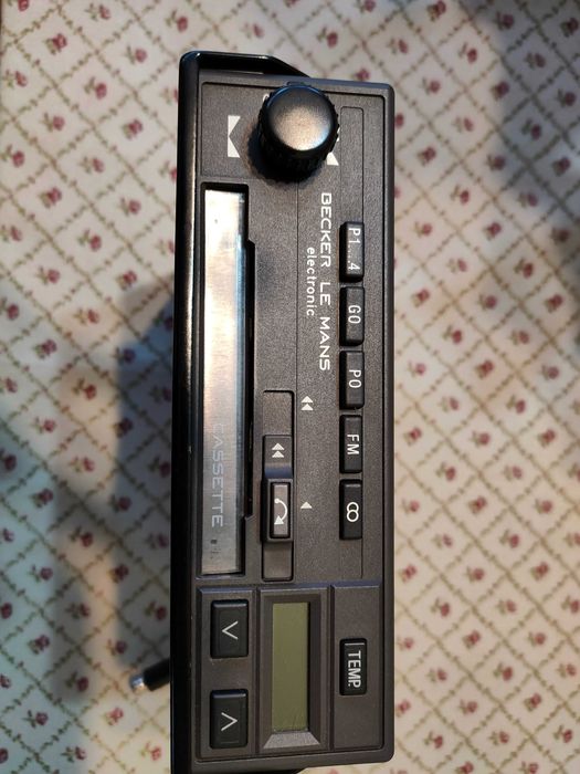 Radio samochodowe Becker La Mans electronic cassette