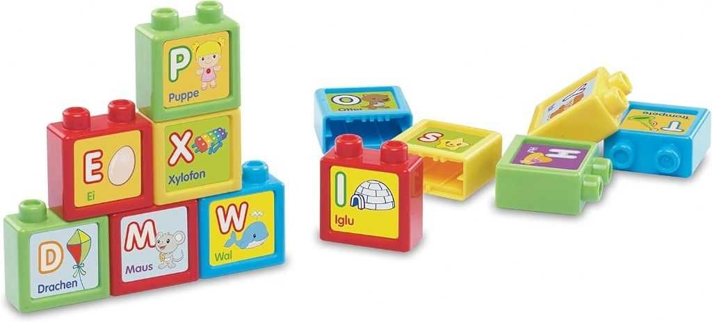 Interaktywny pociąg Abc od Vtech język niemiecki