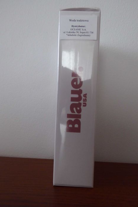 BLAUER Un1t3d Camou For Women Blauer EDT 100 ml, nowe