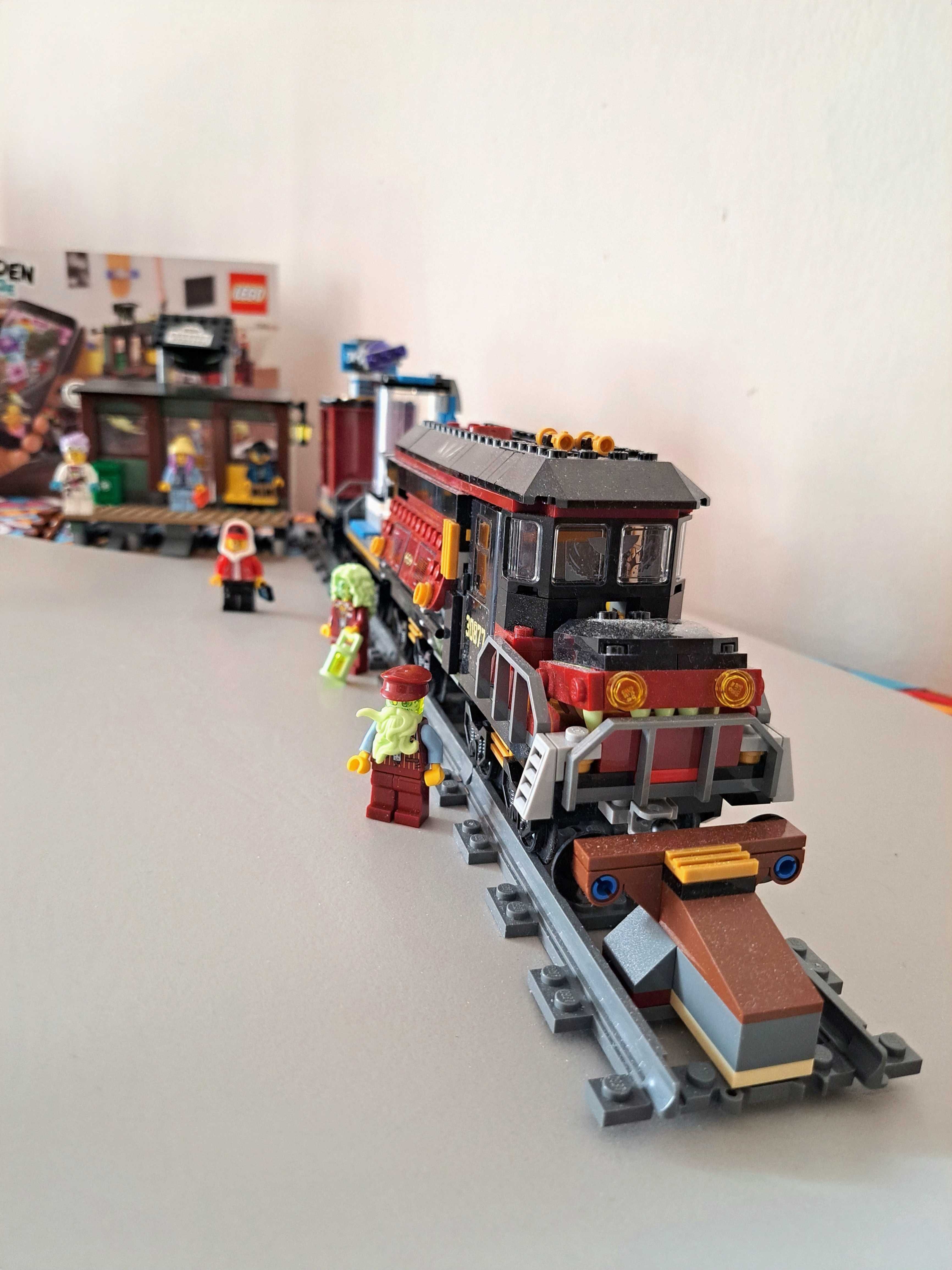 LEGO 70424 Hidden Side Phantom Express / 698 szt.