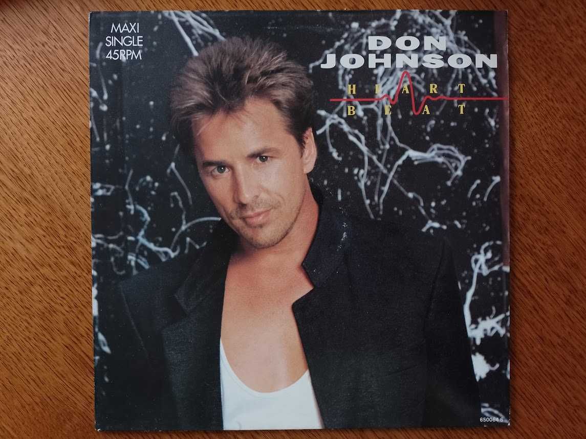 Don Johnson HeartBeat Winyl CBS 1986