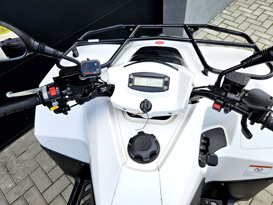 Quad Kymco MXU 300 RATY 2016R Hak ***Transport Gratis***