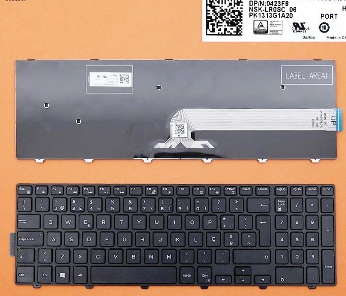 Teclado Dell Inspiron 15 -5 0 0 0 Series Vostro 3558 entre outros