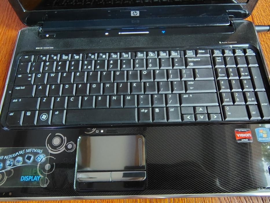 Laptop HP Pavilion DV6 128GB SSD, 4GB RAM, WIN 10