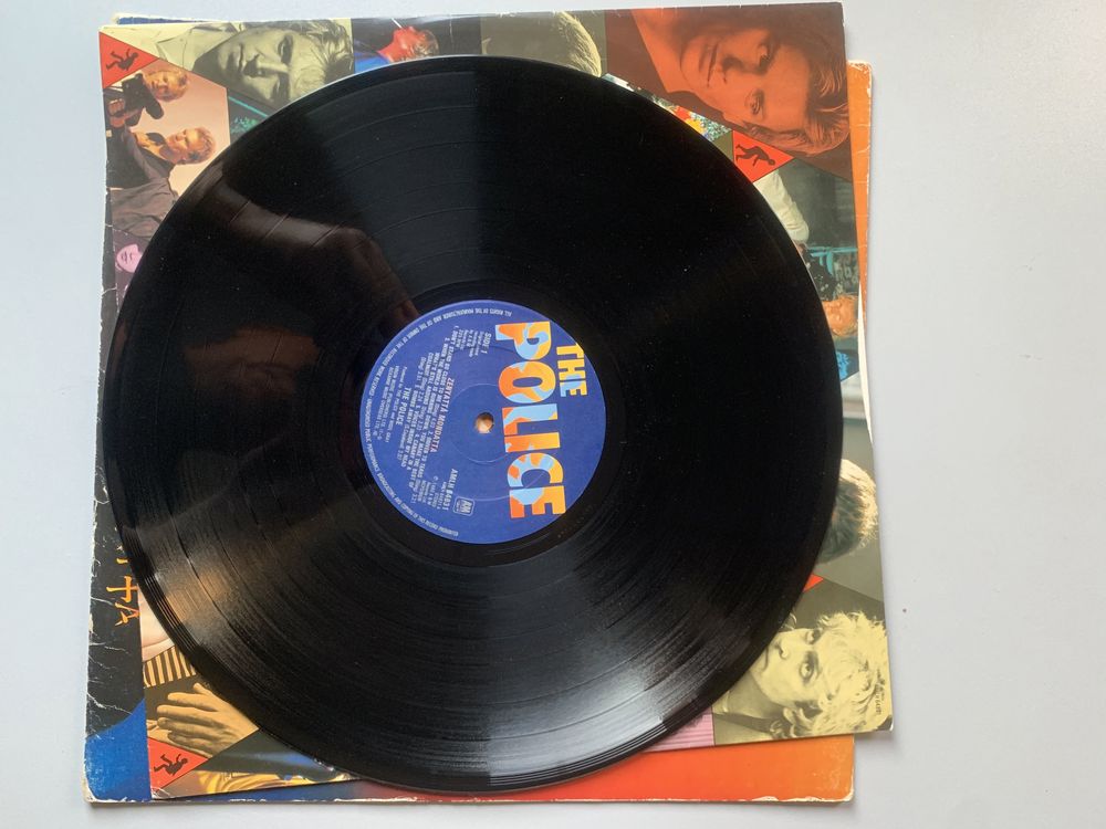 The Police vinyl winyl U.K 1980