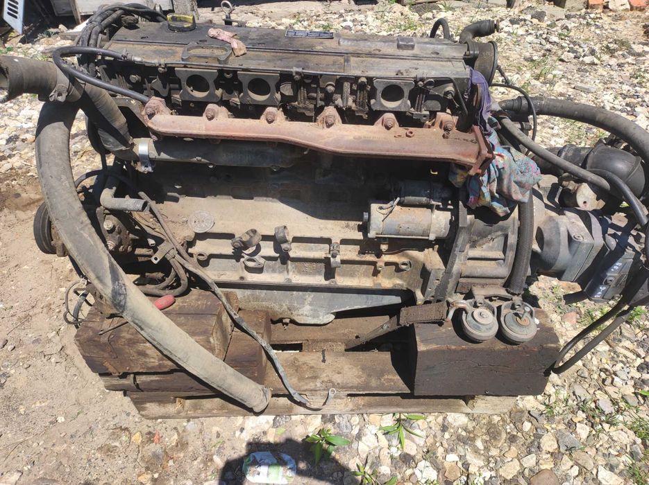 Silnik Deutz BF 6M 1013 E - moc 134 kW-uszkodzony do remontu/części