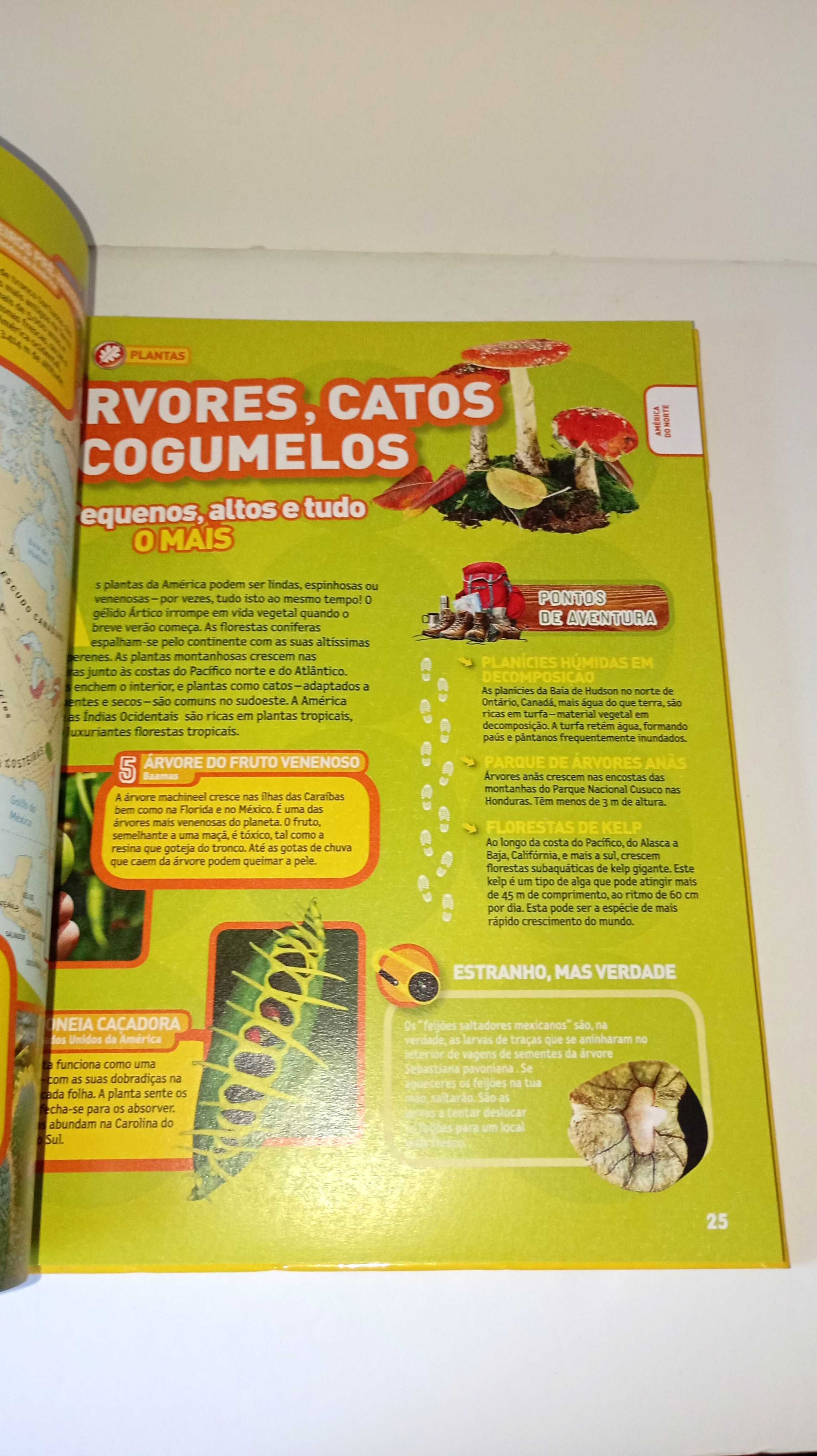 Atlas Aventura na Terra . National Geographic Júnior