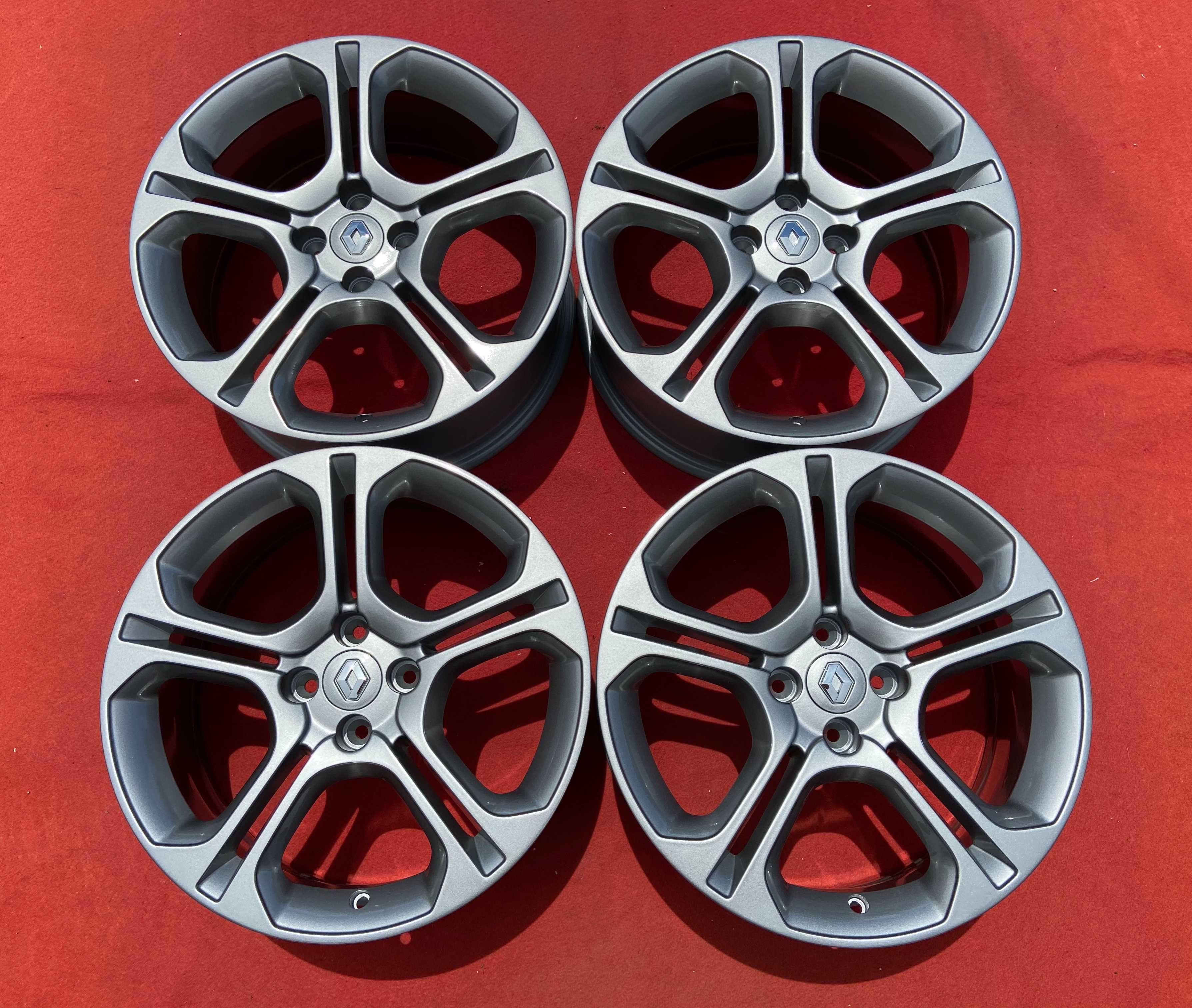 Jantes 17 4x100 Renault Clio IV GT Line