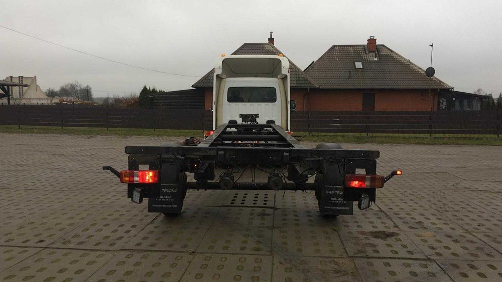 Naczepa rama dmc 3500kg zarejestrowana