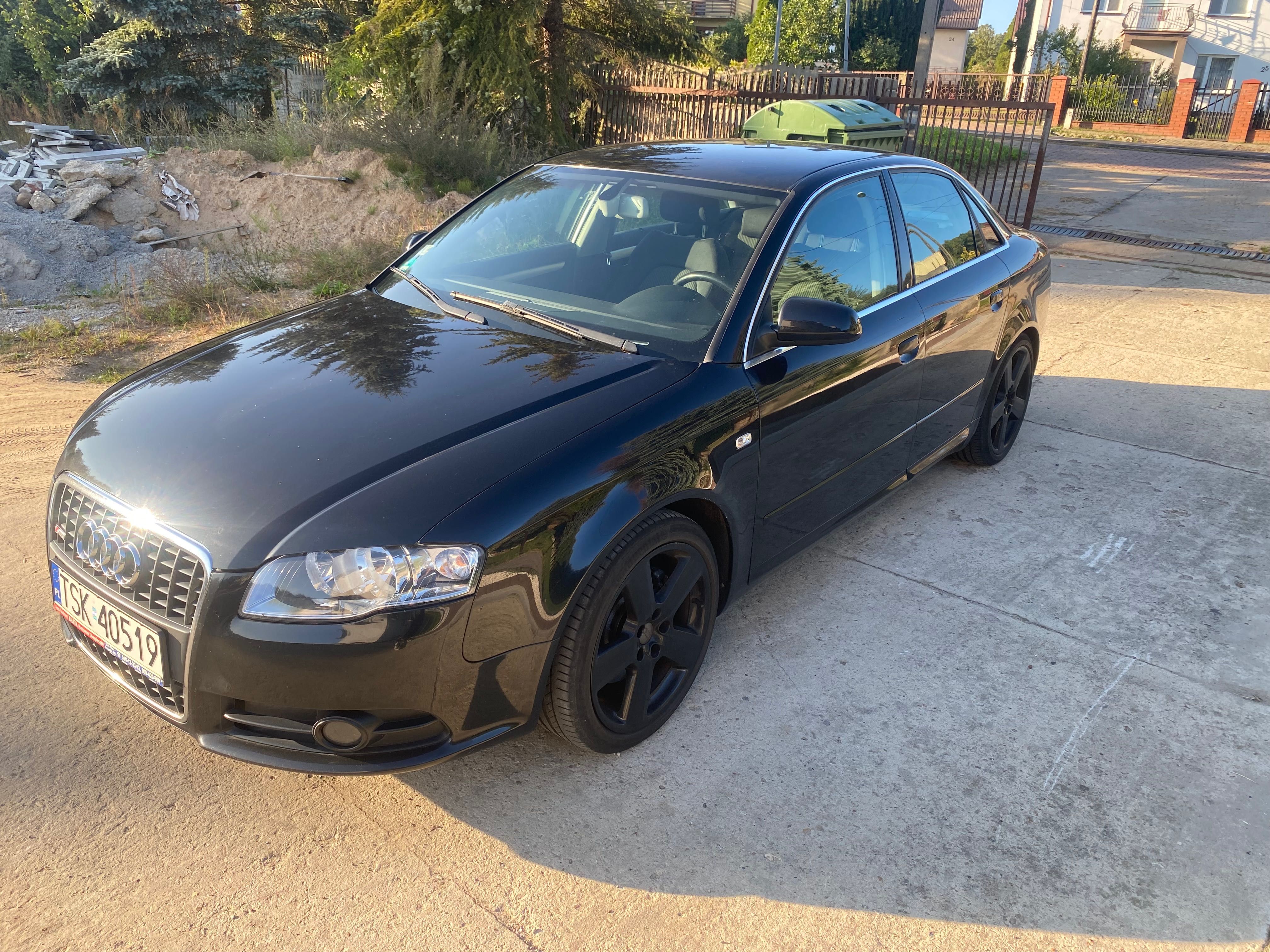 Audi a4 b7 2007 2.0 170 s-line Alu 18 bose