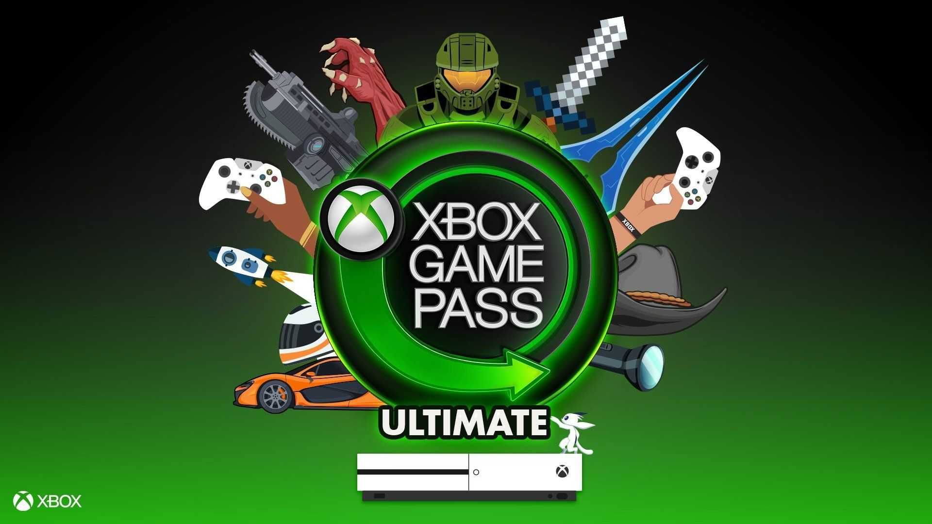 XBOX GAME PASS ULTIMATE 1 miesiąc + Ea Play + Gold + Core | KOD