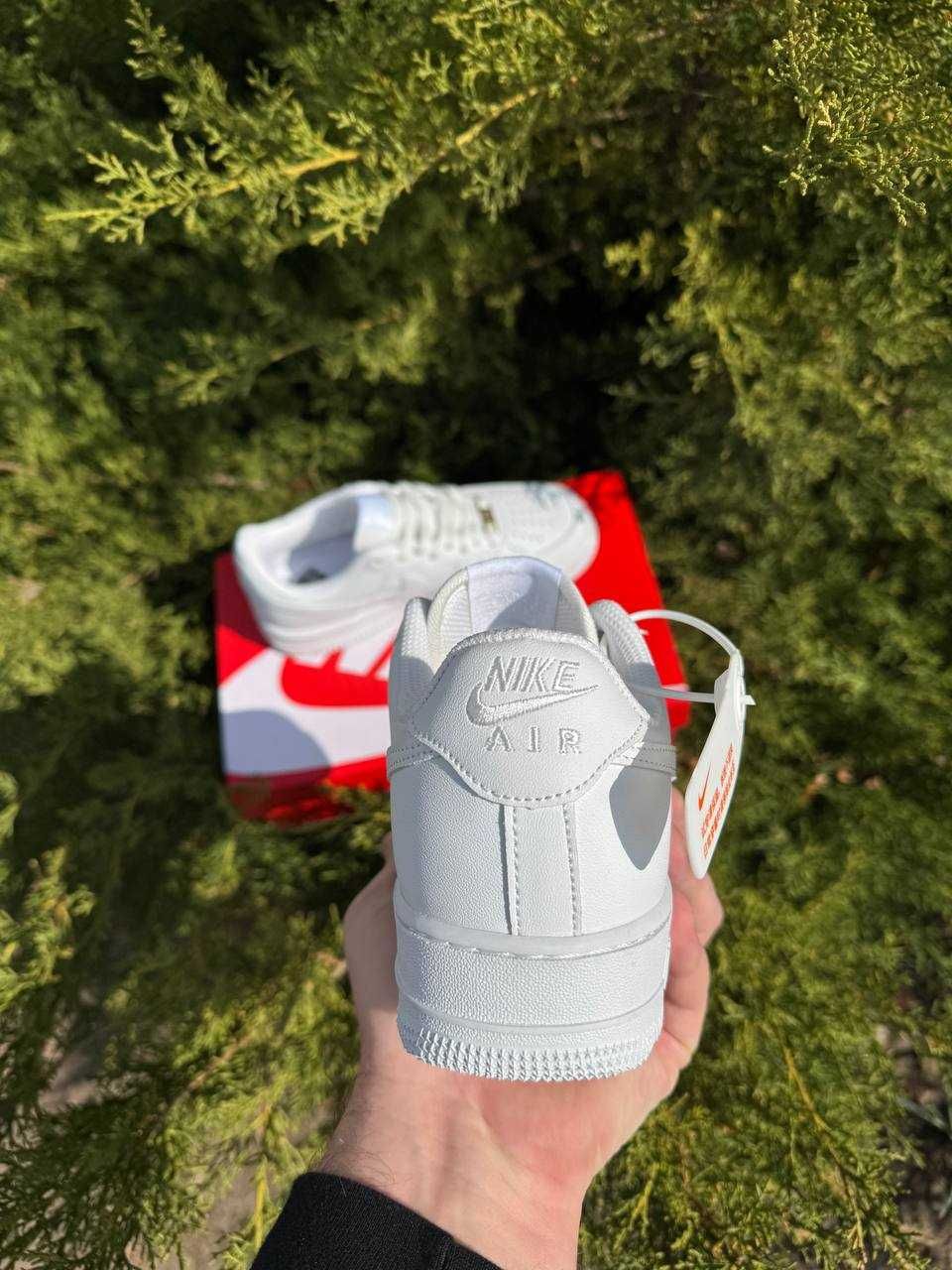 Чоловічі кросівки Nike Air Force 1 White | 41-45