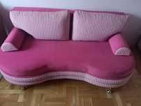 Łóżko rozkładane typu fortepian kanapa sofa