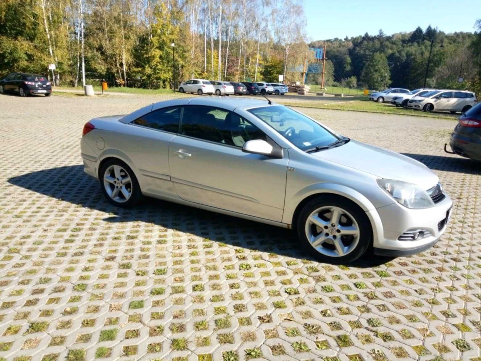 opel astra h twintop cabrio 2.0 turbo