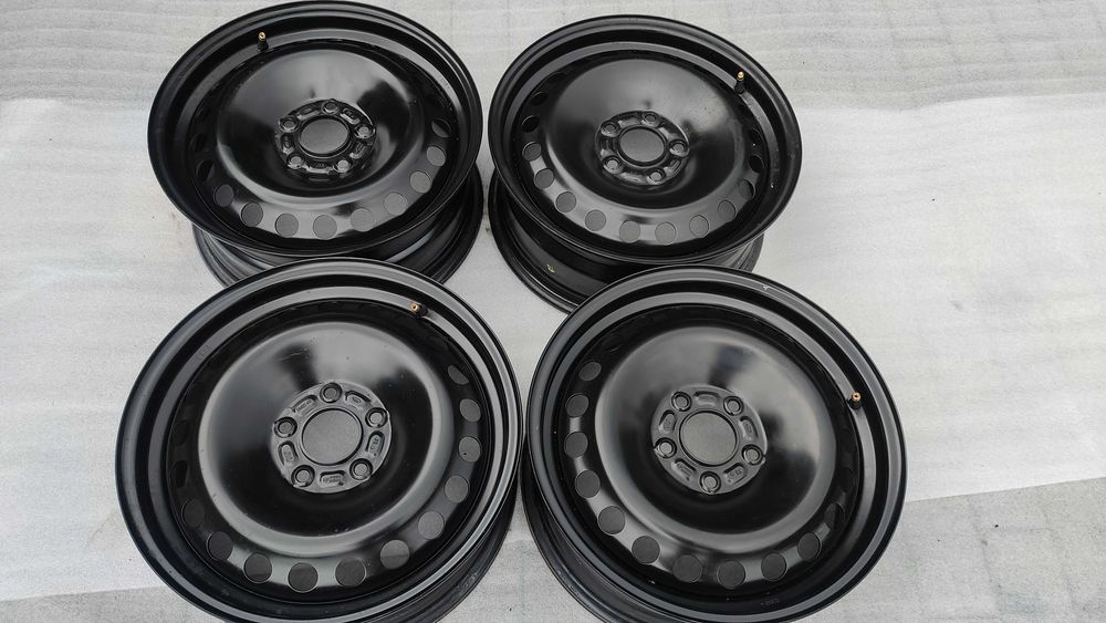 Felgi Stalowe Ford Mondeo Focus C-Max 16 5x108 Czujniki TPMS