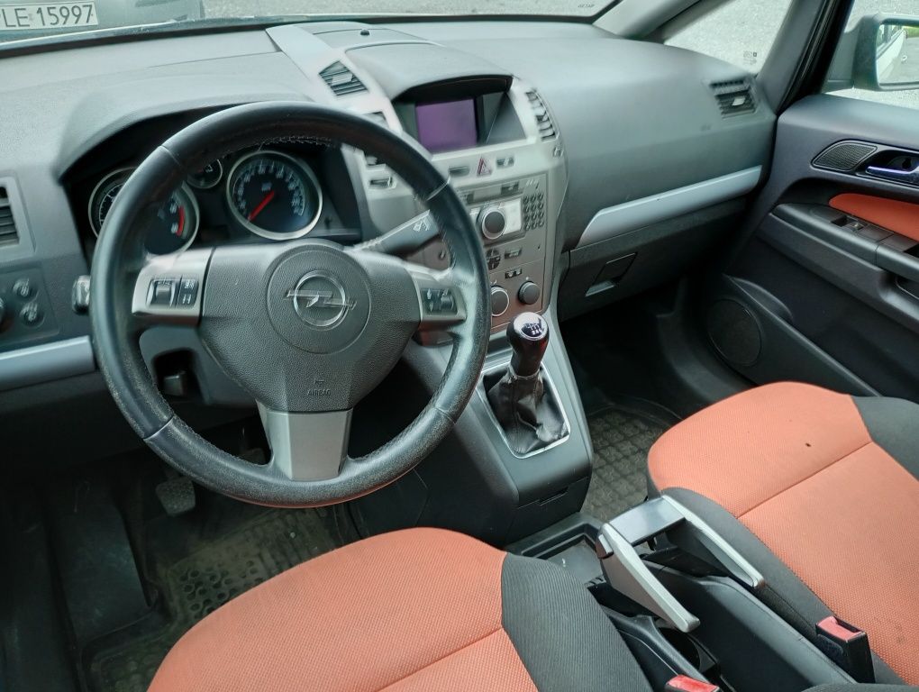 Opel Zafira 1.9 tdci