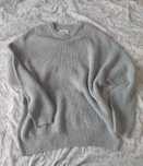 Sweter męski oversize