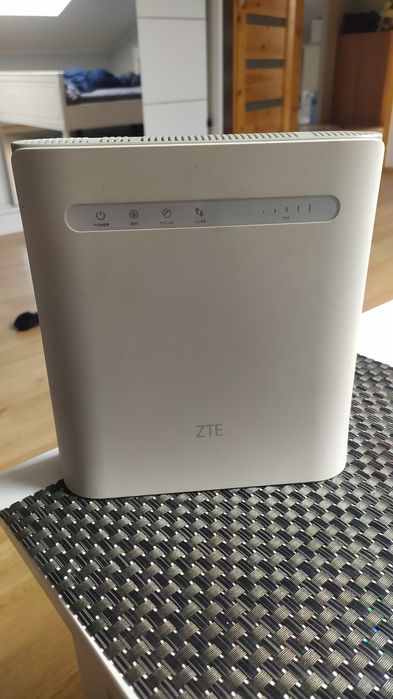 Router ZTE. Bezprzewodowy. Na kartę. Internet! Sprawny.