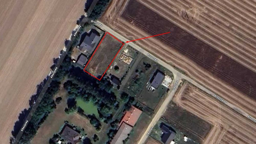 wynajmę działkę 1000 m | BRODOWO