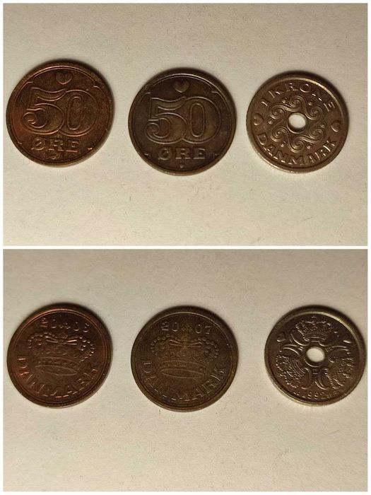 Monety / Norwegia, Sweden, Denmark