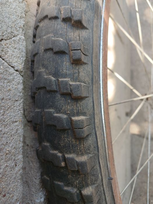 Велосипедное колесо в сборе 26