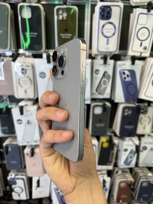 iPhone 15 Pro 128GB Natural Titanium Unlock з Гарантією