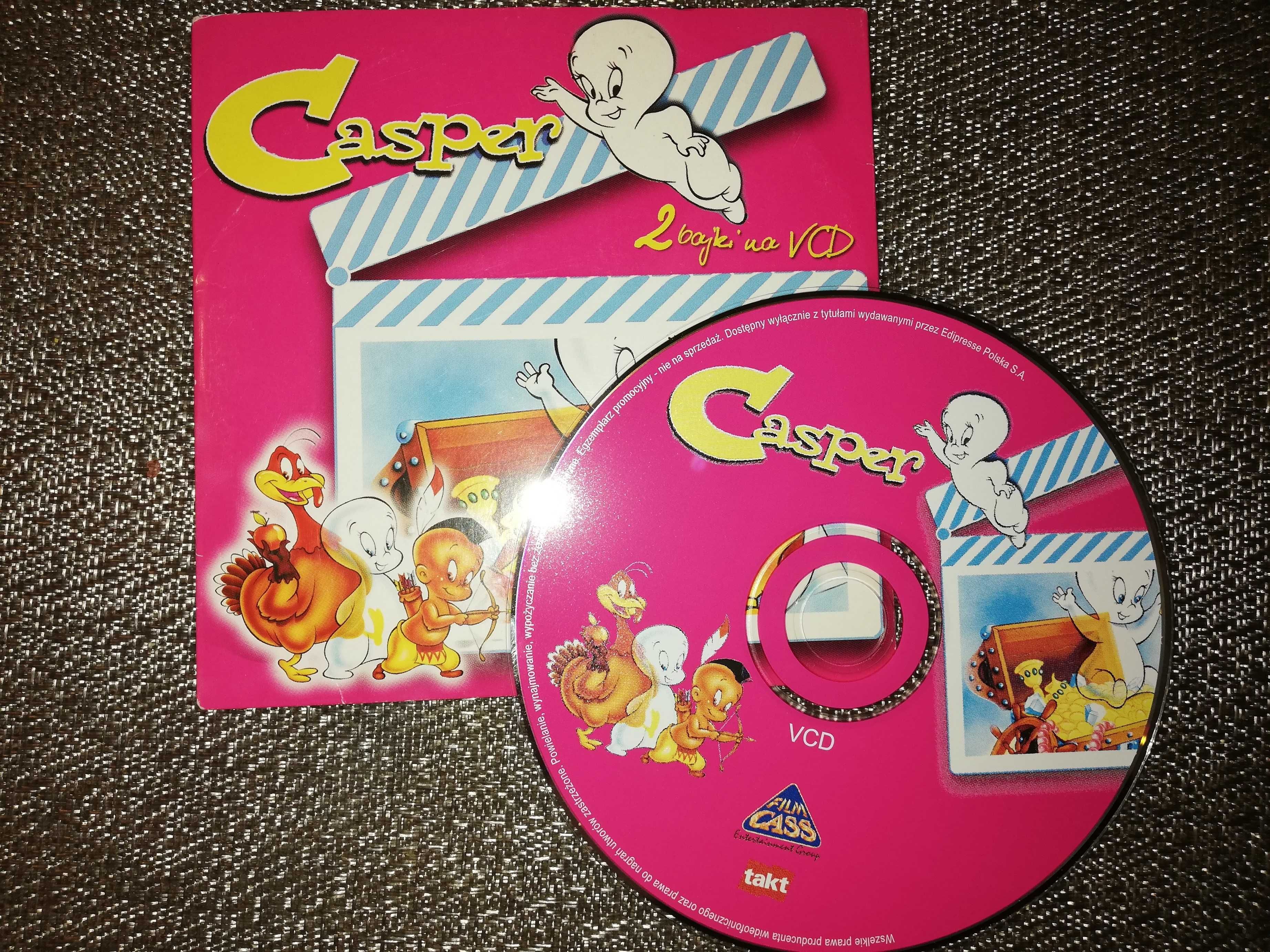 Film VCD dla dzieci: Casper