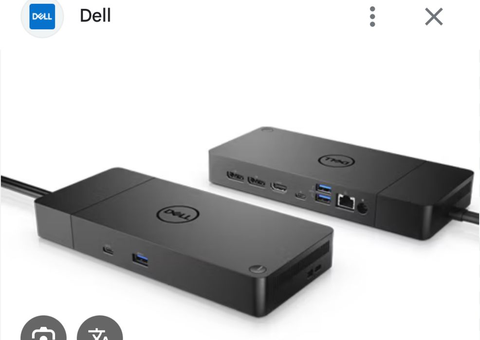 Docking station Dell Dock WD19S 130W, USB C