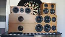 Kino Domowe Zestaw kolumn 5.1 KODA + Amplituner + subwoofer