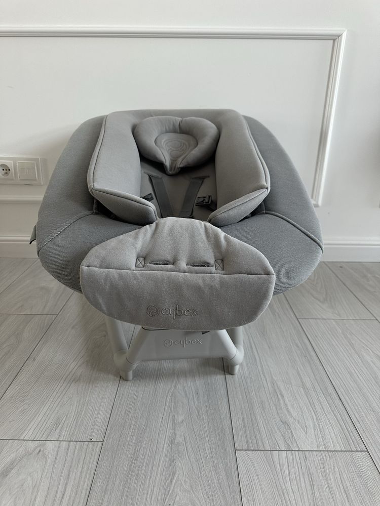 Cybex Lemo Bouncer Leżaczek Suede Grey