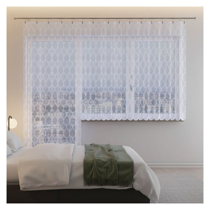 Firanki Lorca (150) komplet balkonowy DomoweTekstylia | WN89L6 55K
