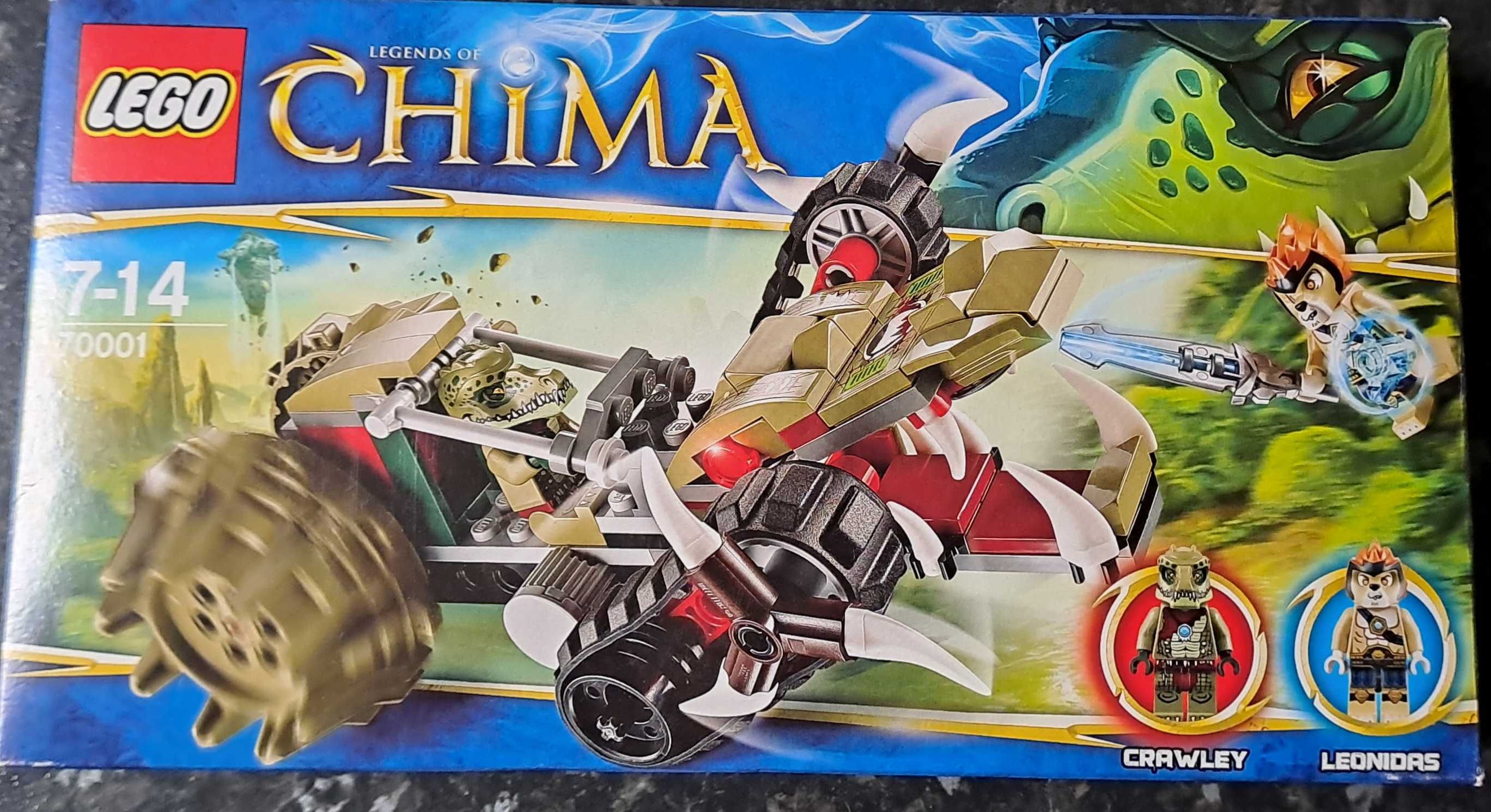 Lego chima 70001, 76158, 70420