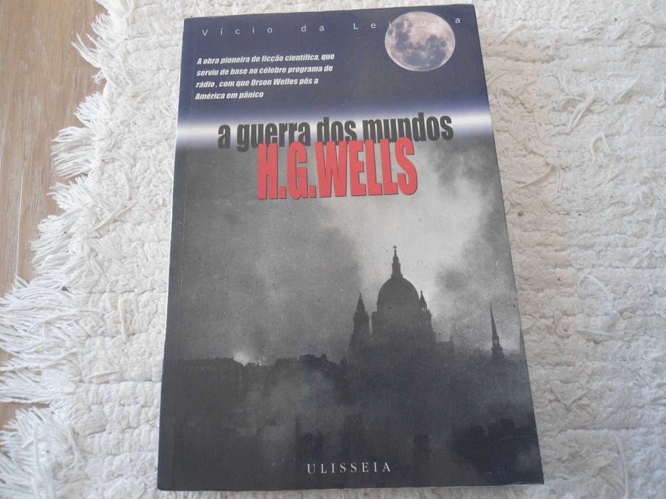 A Guerra dos Mundos por H G Wells