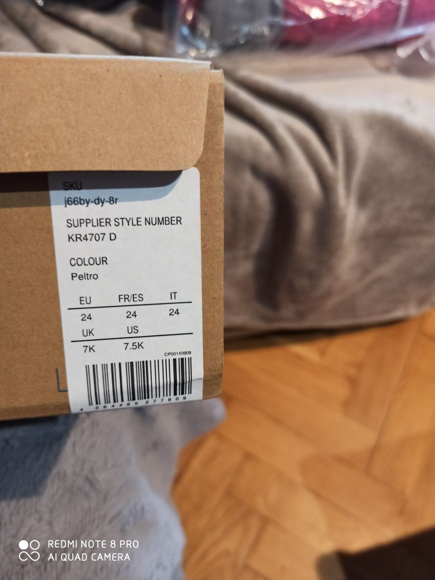 NOWE buty jesienno- zimowe skórzane FRIBOO r. 24 j EMEL MRUGAŁA zimowe